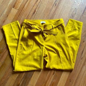 Loft yellow trousers